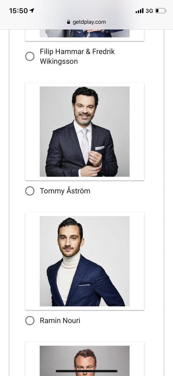 Jag ber sällan om tjänster. Men om ni orkade klicka er in på länken och rösta på mig skulle jag bli så sjukt glad! Om ni nu vill nominera mig till Kristallen dvs. Förstår om ni inte gör. Kommer ju ändå inte gå vidare. But still. Låt oss go down swinging! getdplay.com/kristallen2019/