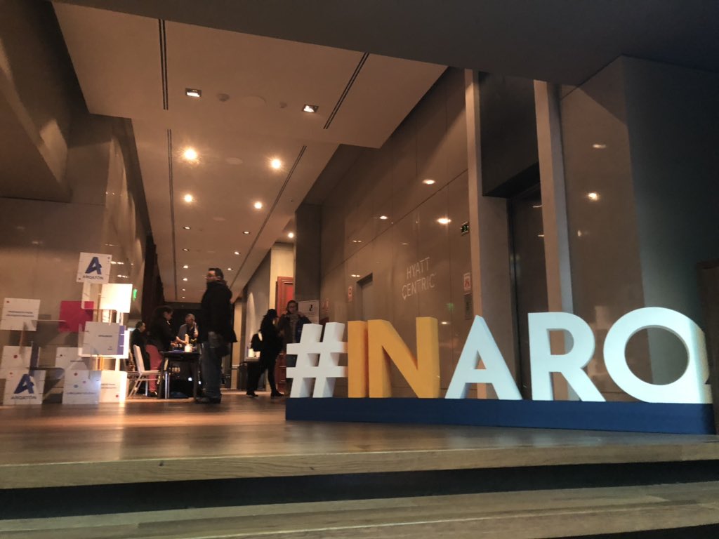 VirPater's tweet photo. Desde temprano en #InArq , @jafarqdis presente! https://t.co/W8bLGGl6tV