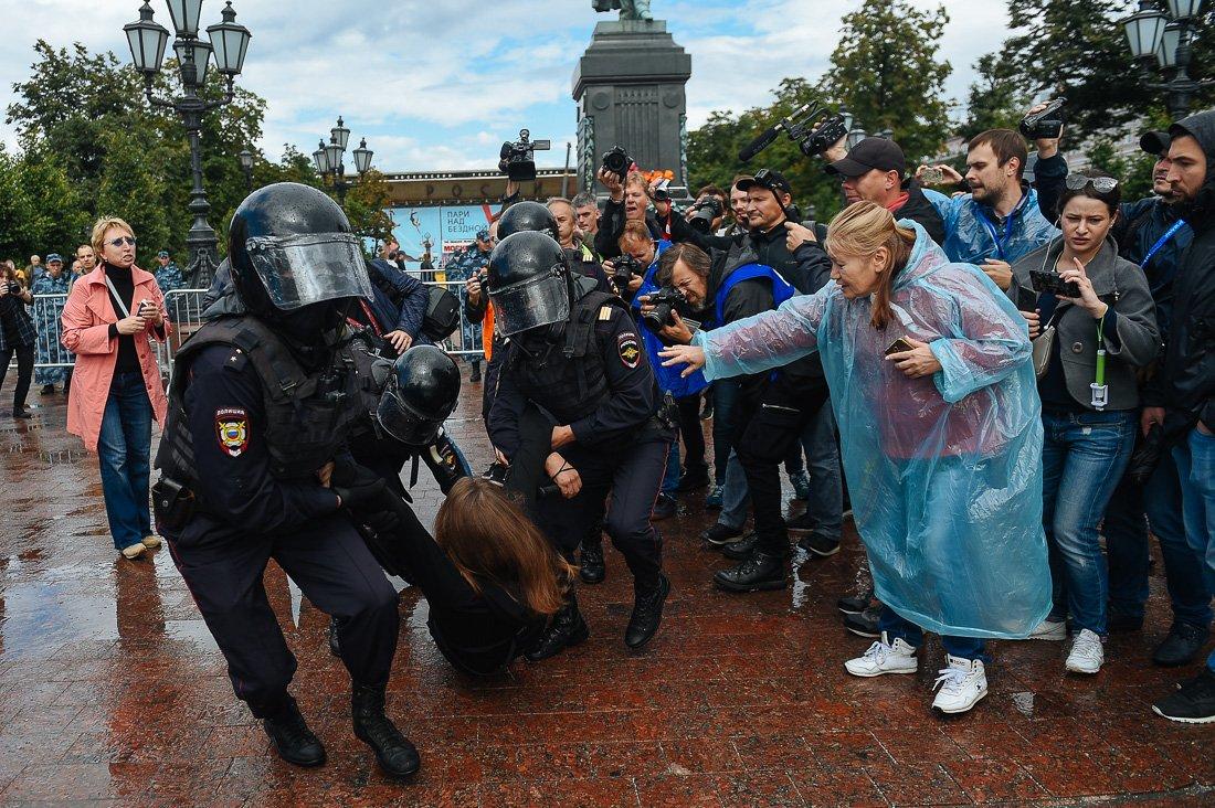 Митинги прошедшие сегодня