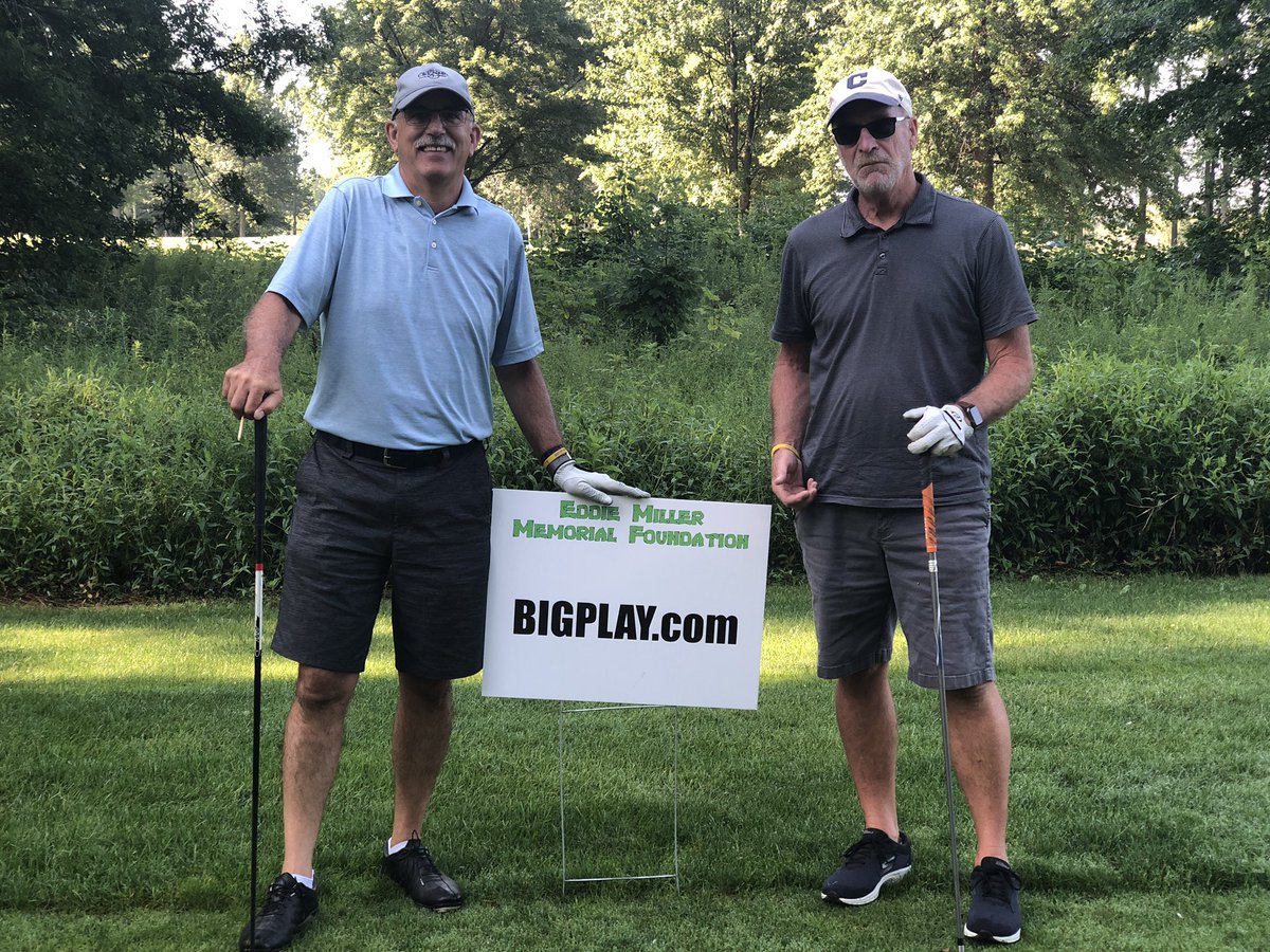 BIGPLAY_Dave's tweet photo. By far my favorite golf outing of the year. The Eddie Miller Memorial Golf Outing! #EMMF
Love ya Eddie! #RallyTogether https://t.co/GfA47dpKHj