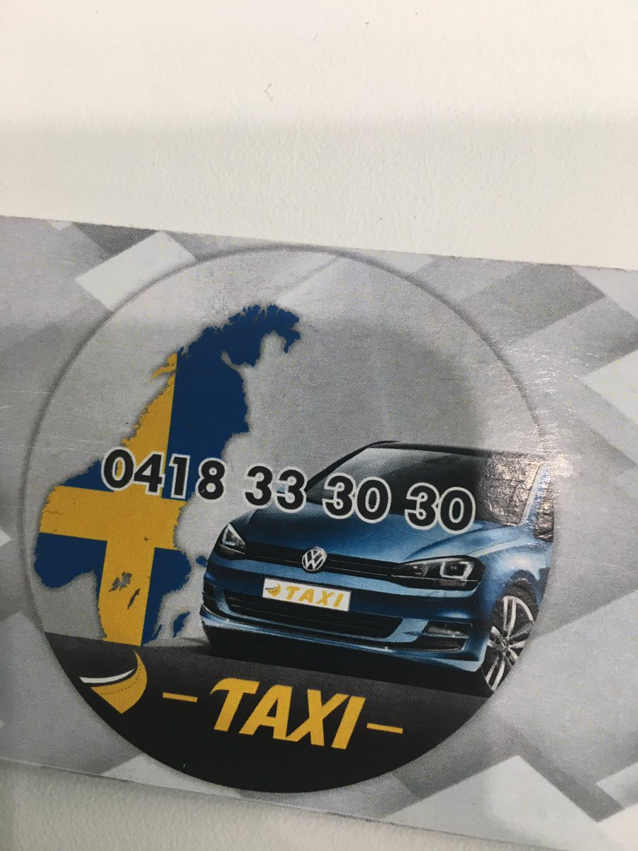 Skanskarosen's tweet photo. Soft med taxi-bolag som inte erkänner Norge https://t.co/D3tRdkvCWS