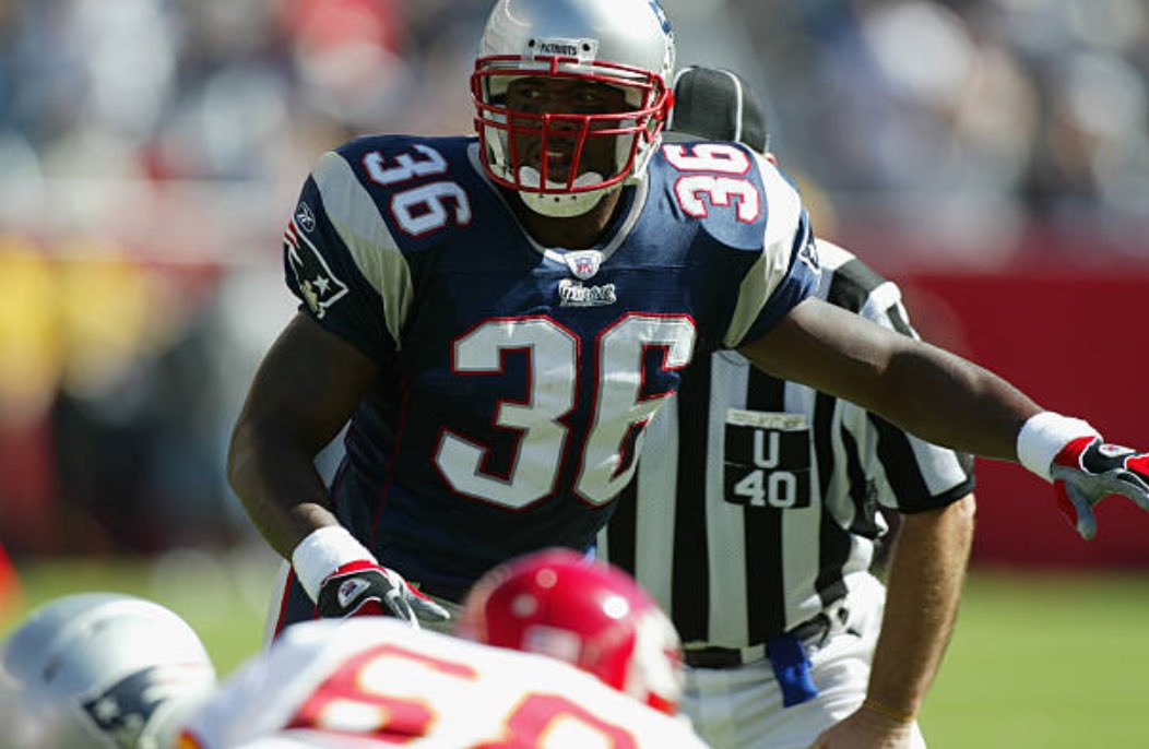 We've got Lawyer Milloy days left until the  #Patriots opener!The Pats 2nd round pick in 1996, Milloy played 7 seasons in New England, appearing in two Super Bowls and winning oneIn 112 game with the Pats, he had 764 tackles, 7 sacks, & 19 INTs. He was 1st team All-Pro in 1999