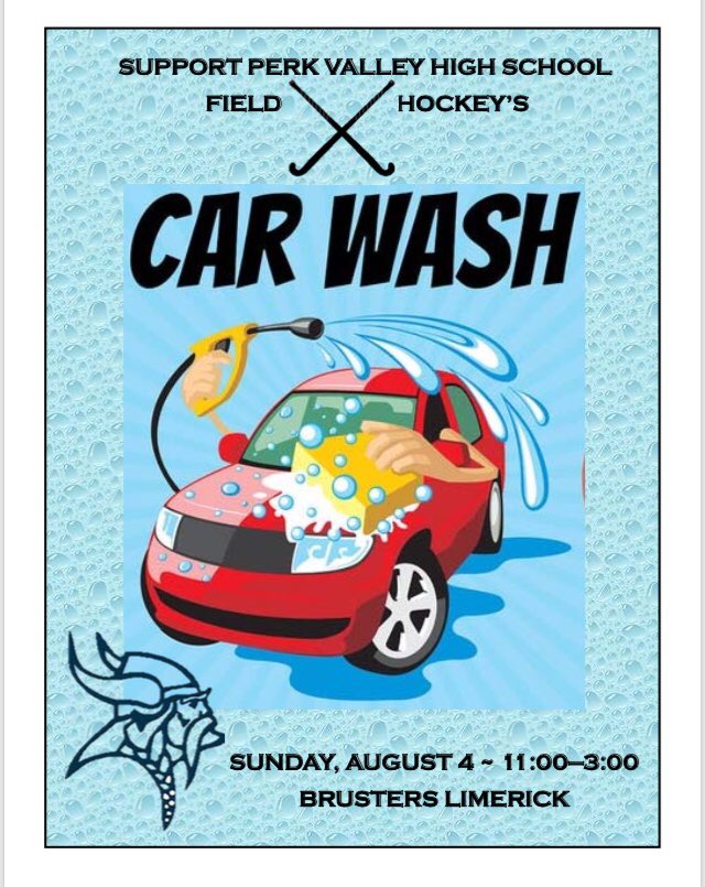 PVfockey's tweet photo. Car wash tomorrow, August 4th, at Bruster’s. Spread the word https://t.co/cew9J4Xlgb