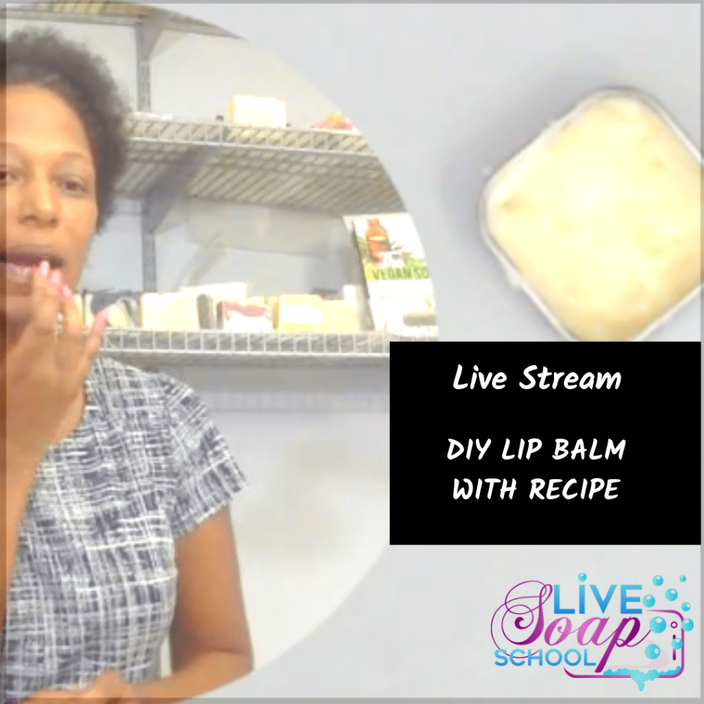 Make your own lip balm with this recipe livesoapschool.com/homemade-lip-b…