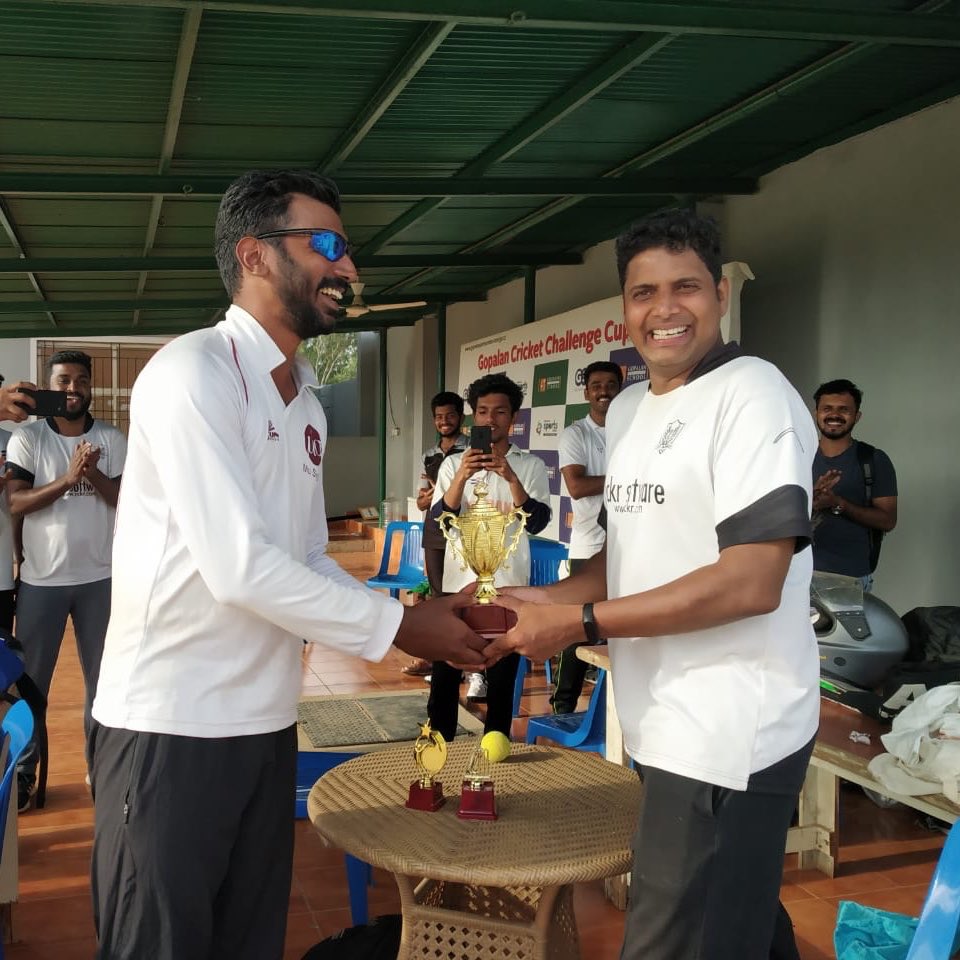 gectaa_tecbang's tweet photo. Congratulations to the winners Young GECians. Best individual performances with ball and bat from both teams Old Monks & Young GECians.
#GECThrissur #GECTalumni #tecbang https://t.co/dTzIxWTvJ3