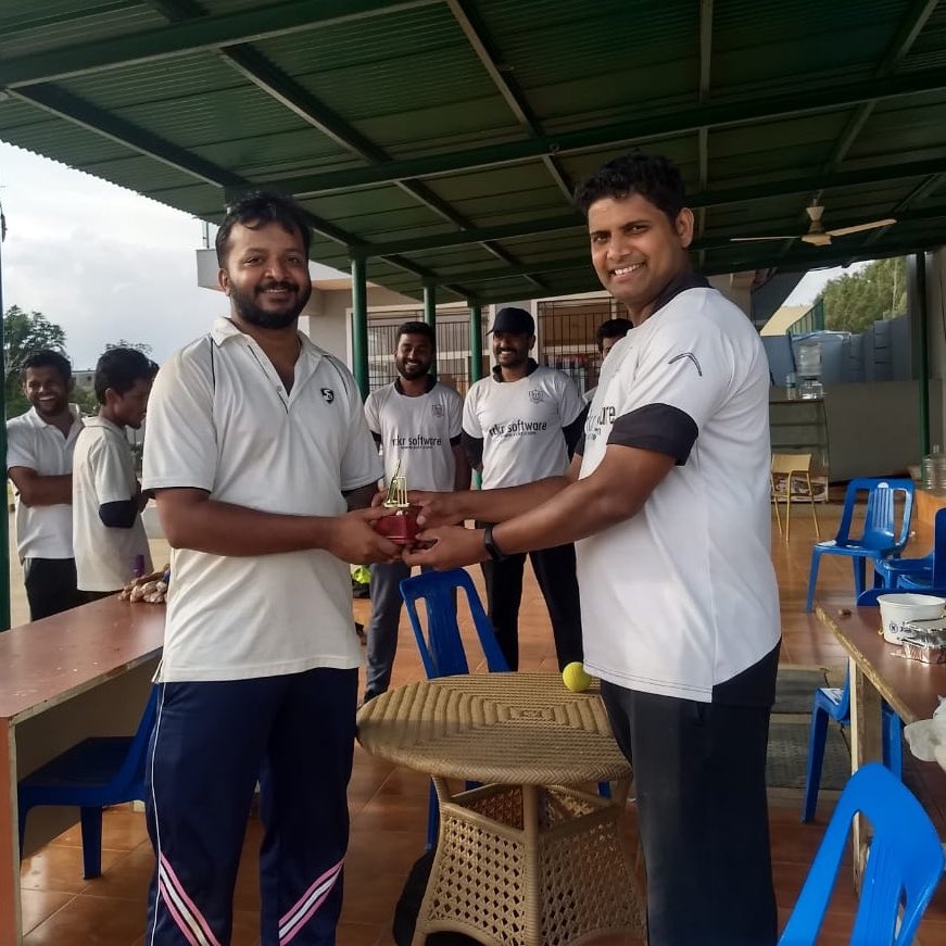 gectaa_tecbang's tweet photo. Congratulations to the winners Young GECians. Best individual performances with ball and bat from both teams Old Monks & Young GECians.
#GECThrissur #GECTalumni #tecbang https://t.co/dTzIxWTvJ3