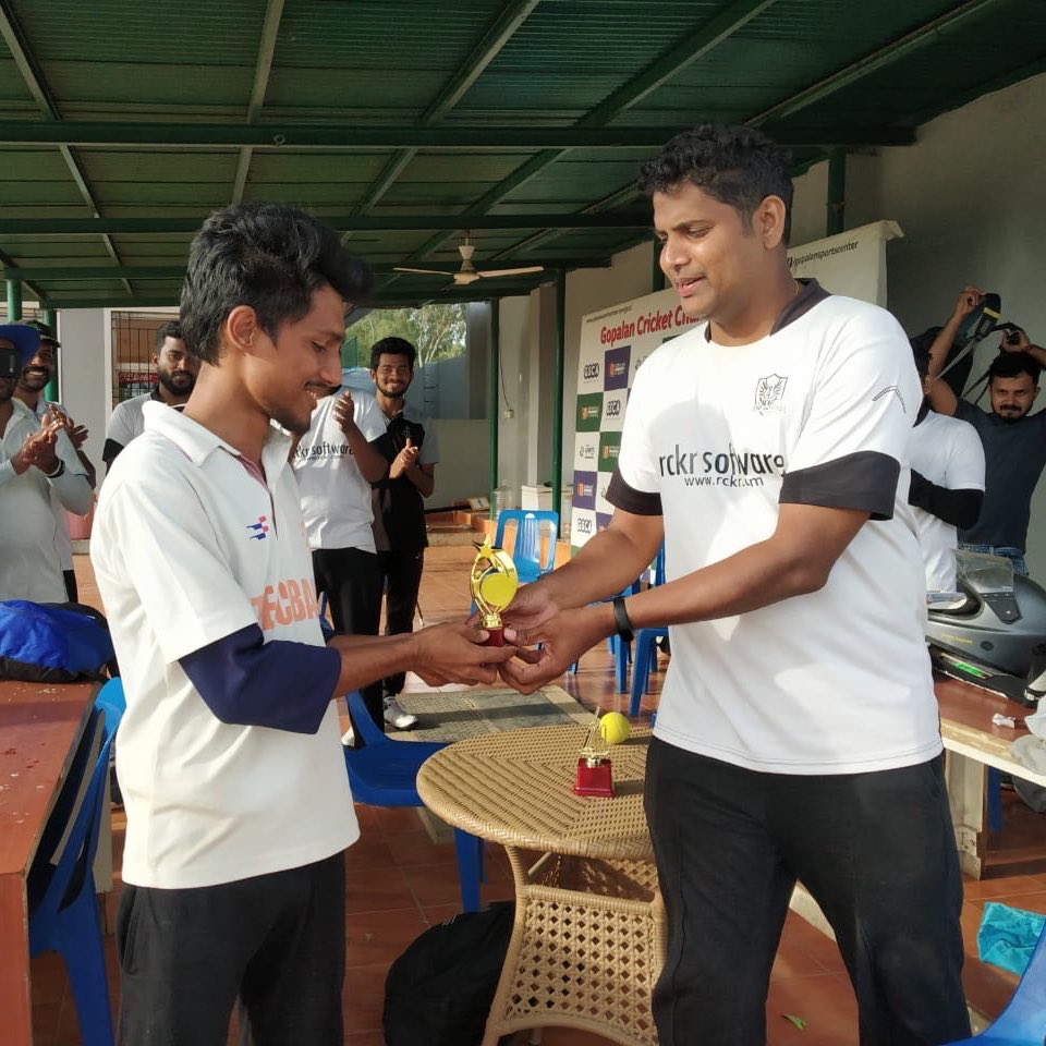 gectaa_tecbang's tweet photo. Congratulations to the winners Young GECians. Best individual performances with ball and bat from both teams Old Monks & Young GECians.
#GECThrissur #GECTalumni #tecbang https://t.co/dTzIxWTvJ3
