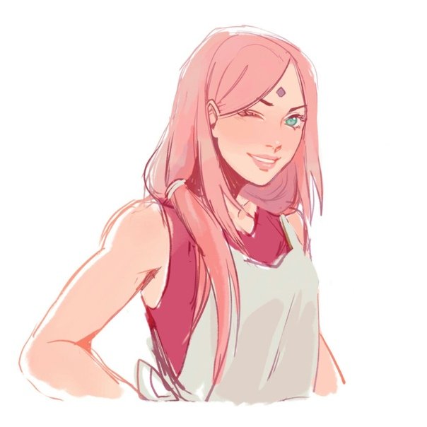 Sakura Haruno. 