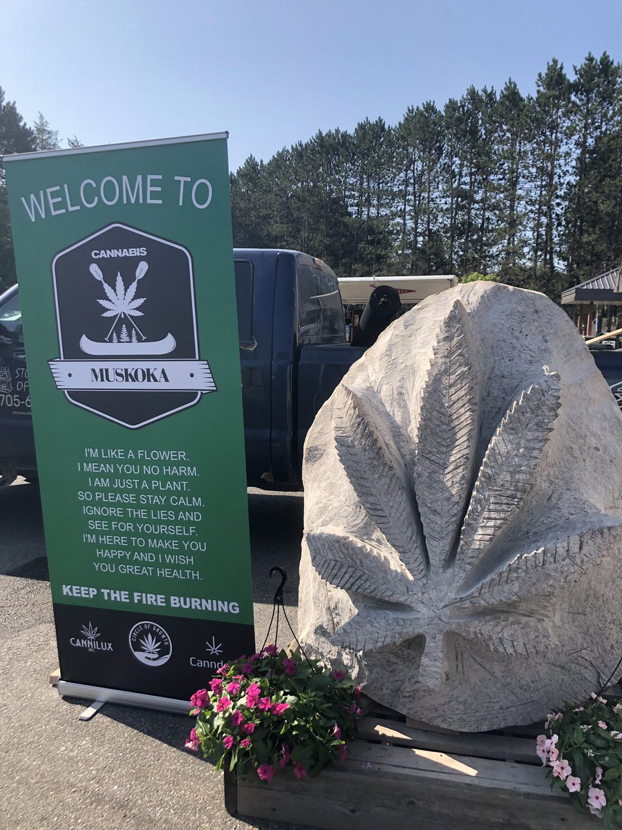 Ready for a day of fun and learning at #CannabisMuskokaExpo <a href="/cog419/">Circle of Growth</a> <a href="/canndoraclub/">Canndora Club</a>