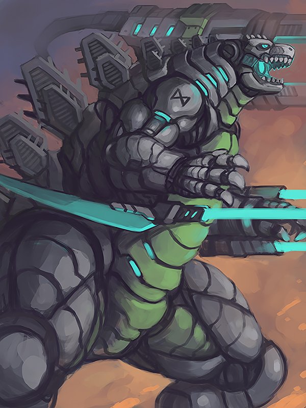 KiryuMachina's tweet photo. Commission is now [Open]
DM me on Twitter or Note me in FA!
This time I'll limited the slot to 5 only
Also comics will be limited up to 5 pages~
Thank you very much!
-----
Art challenge this week : Godzilla :D! https://t.co/ti8nsIRzO2