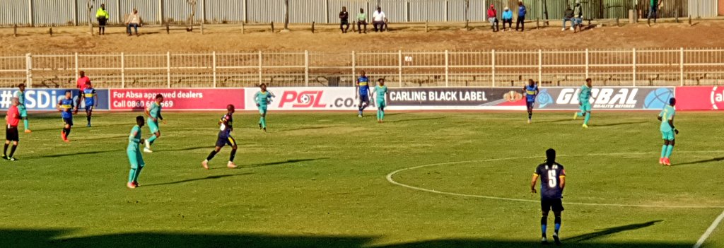 Baroka_FC's tweet photo. @Baroka_FC
#TKOChamps2018
🚨Baroka FC first goals for the new #AbsaPrem season🚨
#CaptainLeadsTheWay
Baroka FC 2-2 Cape Town City
Second half just began
#LennaKeMoroka
#Globaloilqualityrefined
#IamMonFlair https://t.co/T8Yp6kH8iP