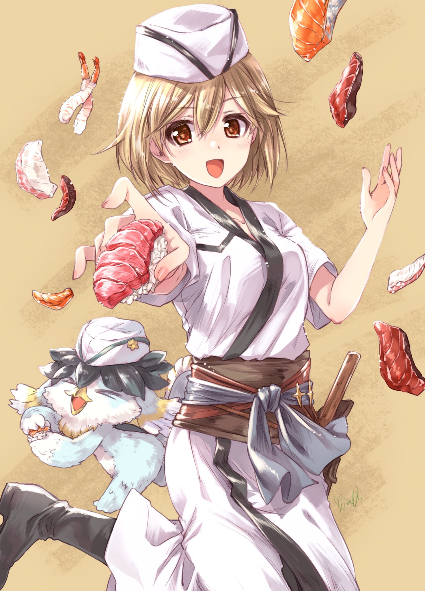 みめい グラブル 寿司職人ジータちゃんのスキンが欲しいです みめい グラブル 寿司職人ジータちゃんのスキンが欲しいです