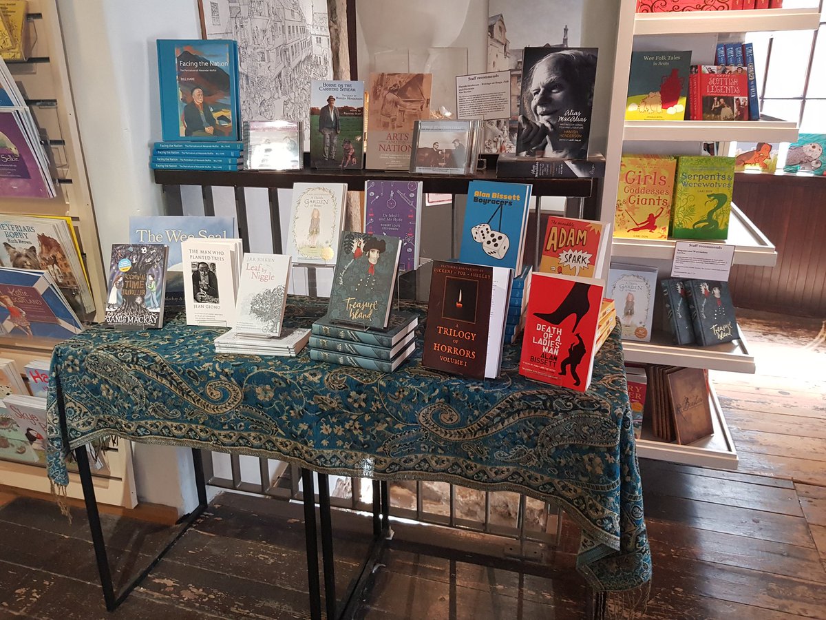 tumbledrythtr's tweet photo. If you can't make Trilogy of Horrors: Volune I this #edfringe, why not support us and Scottish theatre by popping into the @ScotStoryCentre and picking up a copy of the monologues! https://t.co/Fl7ZlREieN