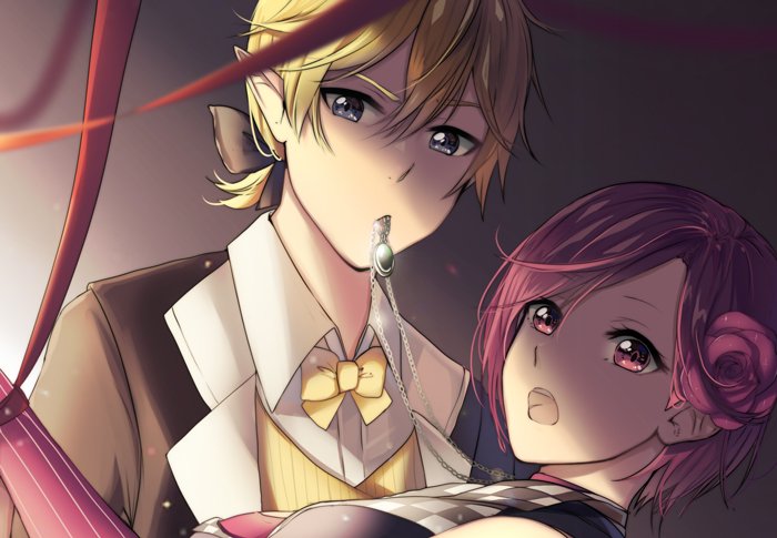 lenmeiko's tweet photo. こんばんは！参加絵師様の作品紹介第三弾です。本日は一枚目から順に
Yen-Mi様（@yen_mi1）、
【】様（@sakine_1105）、
みそ様（@miso23so）、
ぺーちろ様（PixivID=23114581）の作品です！
続けてツイートしますので、是非ご覧ください♪ #レンメイアンソロ https://t.co/Dp0EZ6FUWc