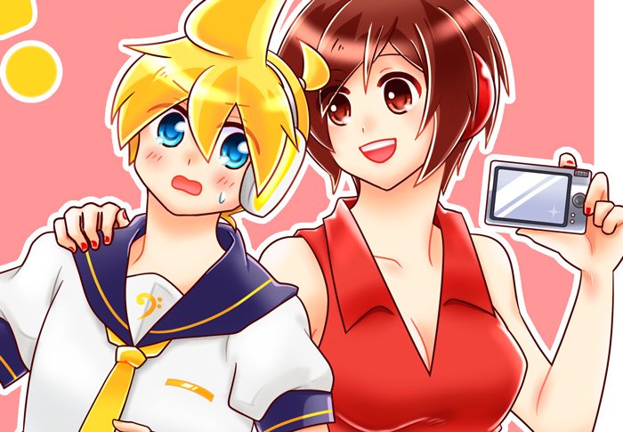 lenmeiko's tweet photo. こんばんは！参加絵師様の作品紹介第三弾です。本日は一枚目から順に
Yen-Mi様（@yen_mi1）、
【】様（@sakine_1105）、
みそ様（@miso23so）、
ぺーちろ様（PixivID=23114581）の作品です！
続けてツイートしますので、是非ご覧ください♪ #レンメイアンソロ https://t.co/Dp0EZ6FUWc