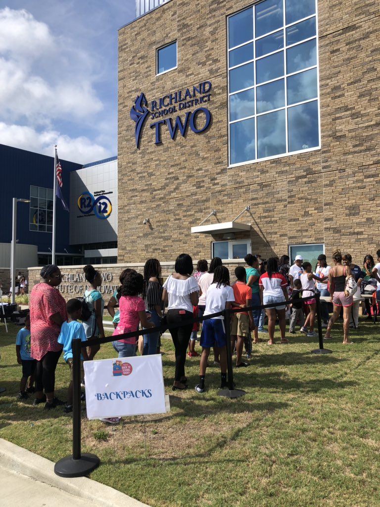 Jennifer Rushing (@jrushing11) on Twitter photo Our students are lined up for <a href="/RichlandTwo/">Richland School District Two</a> Back to School bash! It's going to be a fun day! <a href="/DrBaronDavis/">Baron R. Davis, PhD</a> <a href="/R2Magnets/">Barbara Turner</a> <a href="/gkprice7/">Keith Price</a> <a href="/MFrank1908/">Marshalynn Morgan Franklin</a> <a href="/EmbraceEquity/">Helen N. Grant</a> <a href="/TarheelEmily04/">Emily P. Caskey-Ed.S</a> <a href="/nate_innovate/">ηathan oneill</a> <a href="/jamesann_sheley/">James Ann Lynch Sheley</a> <a href="/Academic__Angel/">Dr. Arlene Bakutes</a> Our students are lined up for <a href="/RichlandTwo/">Richland School District Two</a> Back to School bash! It's going to be a fun day! <a href="/DrBaronDavis/">Baron R. Davis, PhD</a> <a href="/R2Magnets/">Barbara Turner</a> <a href="/gkprice7/">Keith Price</a> <a href="/MFrank1908/">Marshalynn Morgan Franklin</a> <a href="/EmbraceEquity/">Helen N. Grant</a> <a href="/TarheelEmily04/">Emily P. Caskey-Ed.S</a> <a href="/nate_innovate/">ηathan oneill</a> <a href="/jamesann_sheley/">James Ann Lynch Sheley</a> <a href="/Academic__Angel/">Dr. Arlene Bakutes</a>