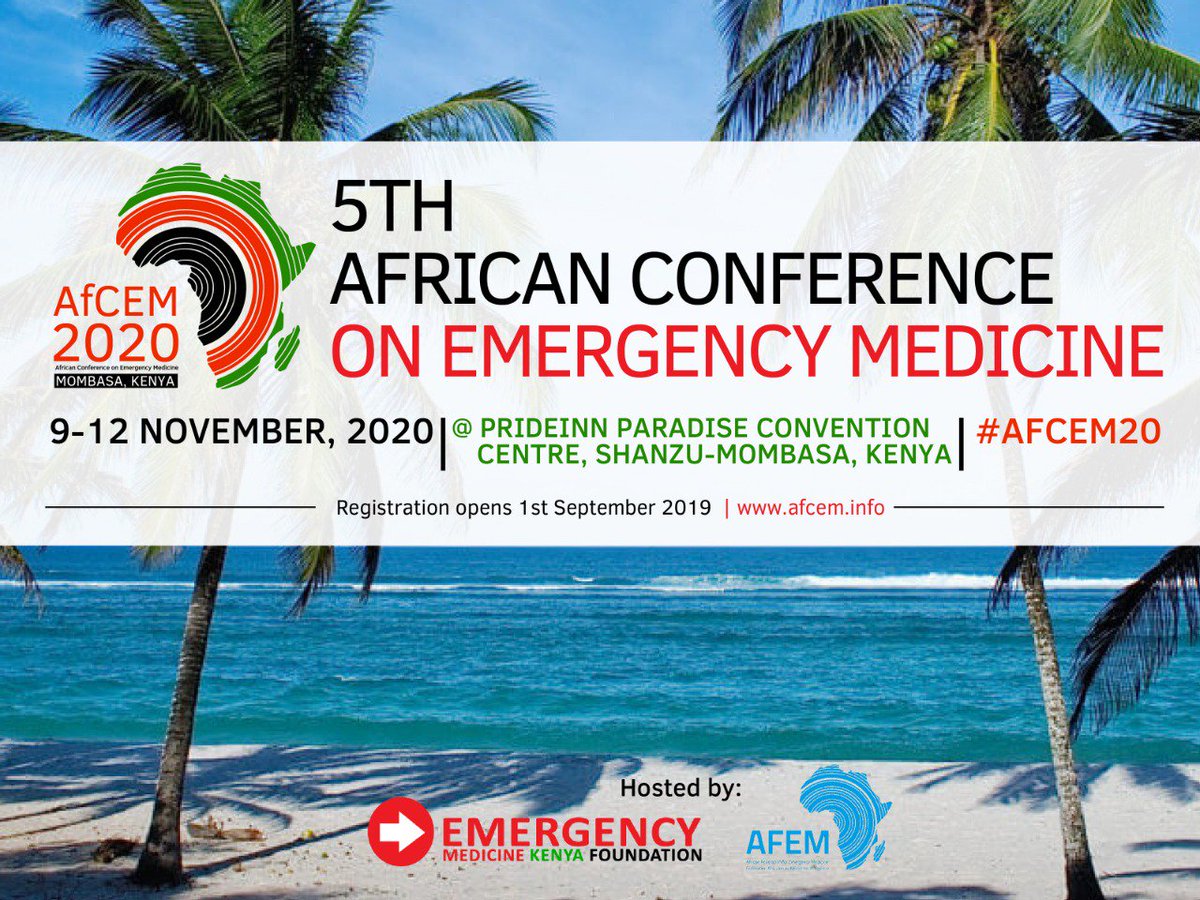 Afr J Emerg Med tweet media