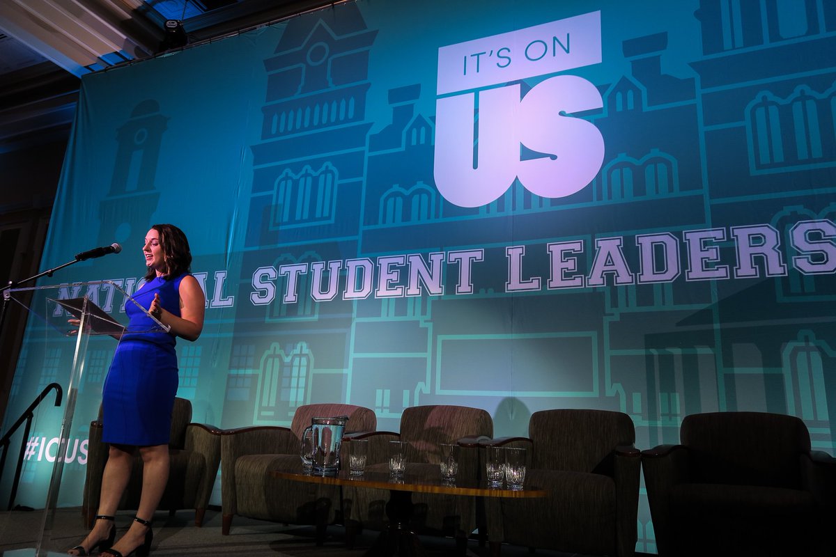 ohiou's tweet photo. We're honored to host the inaugural It's On Us National Student Leadership Summit! 

Thank you @ItsOnUs for bringing students from all over the country to OHIO to learn about creating a culture of consent, bystander intervention and survivor support. #IOUSummit https://t.co/fouO1AZRwF