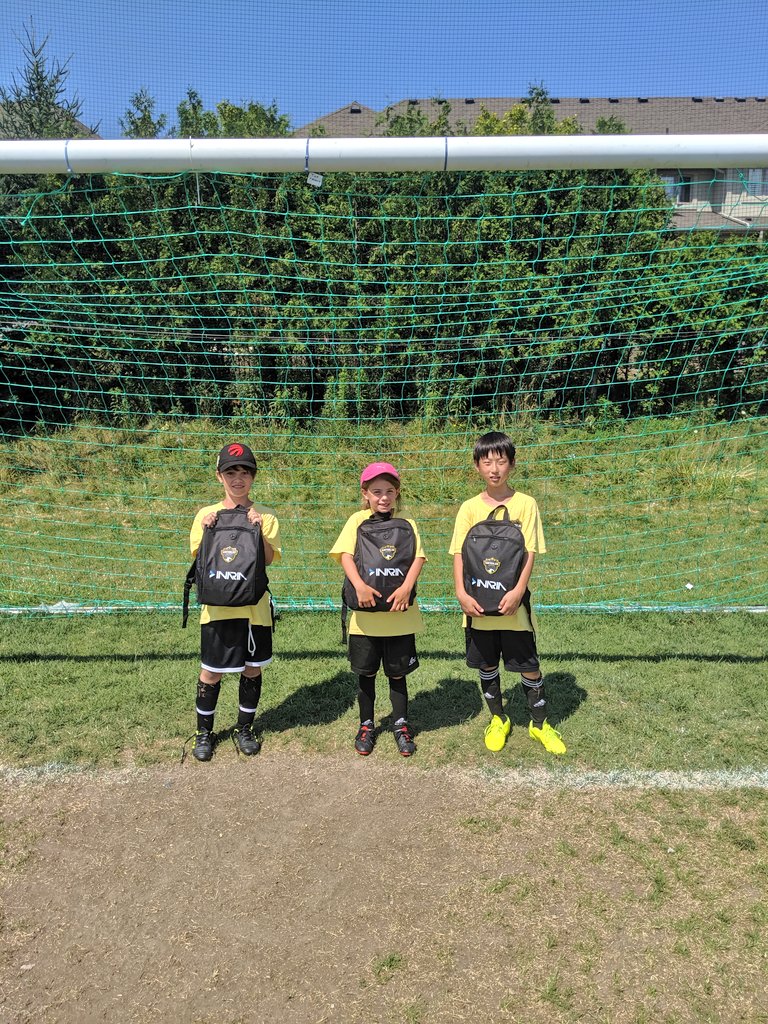 WMSC1971's tweet photo. The last week of #WMSC1971 Summer Camp has come to a very successful end, the club would like to thank everyone from players and parents to staff and volunteers! A big shout out to the super Campers of the Week, Solara, Luka, and Sean!

#Campsout
#FocusedDrivenUnited https://t.co/sOrfwn5dlZ