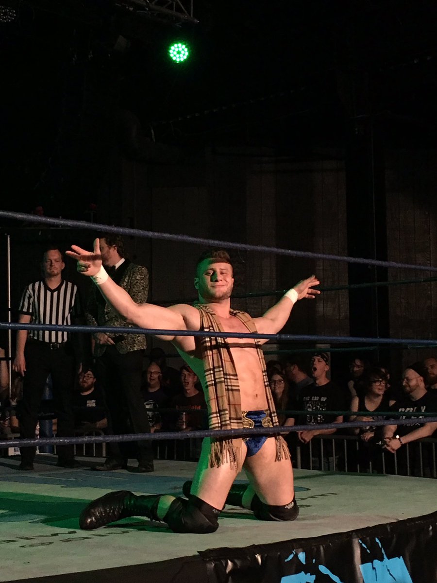 DD_Amy_Mylie's tweet photo. The Many Faces of #ImBetterThenYou AKA @The_MJF #Absolution14 1/2 https://t.co/cb2ZHWHENK