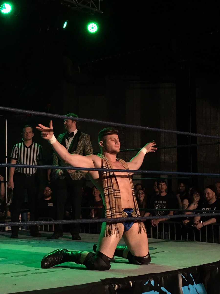 DD_Amy_Mylie's tweet photo. The Many Faces of #ImBetterThenYou AKA @The_MJF #Absolution14 1/2 https://t.co/cb2ZHWHENK