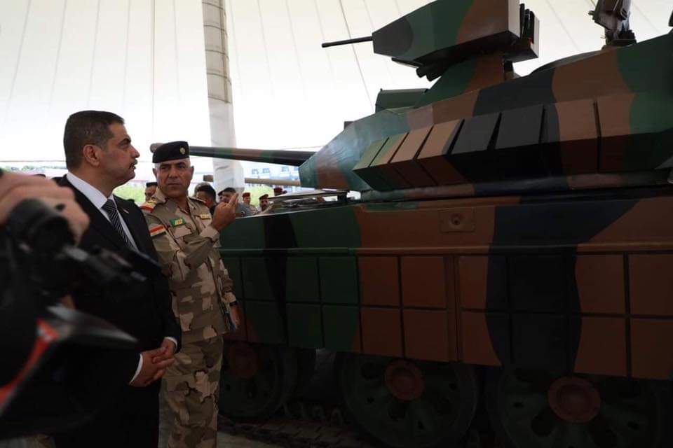 العراق يكشف لاول مرة عن مشروع الدبابة الوطنية( كفيل-1 )الصمم وسينفذ داخل العراق وبخبرات وطنيه EBDSFClXYAACPbq