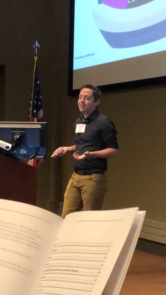 amb8103's tweet photo. #spsomaha So excited for @chambernate to present the keynote today!  Rise of the Advocates! https://t.co/00kSGPaX5H