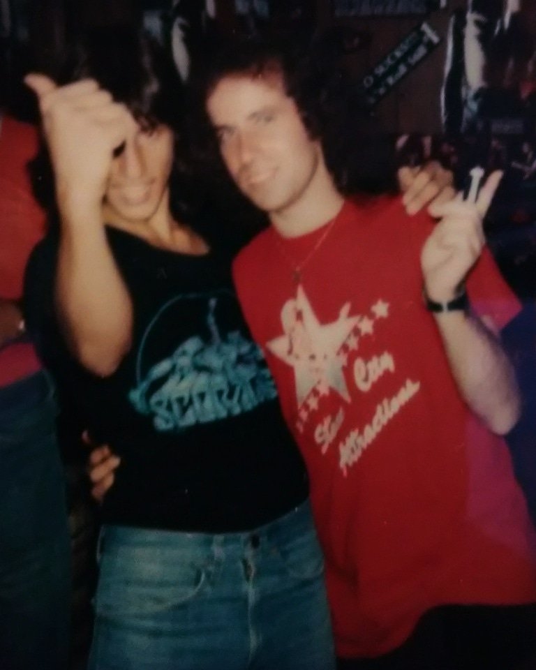 DannyWarrenUS's tweet image. With Klaus  @scorpions