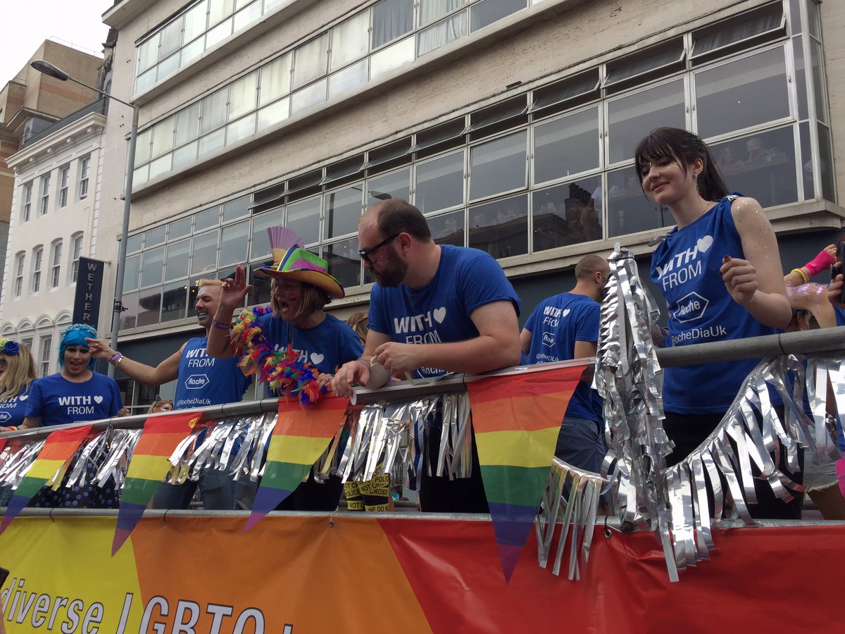 GerardHarkin's tweet photo. With HQ in Burgess Hill, great to see @RocheDiaUK #RochePride #RocheOPEN #BrightonPride #BrightonPride2019 https://t.co/MKCFfj4tmA