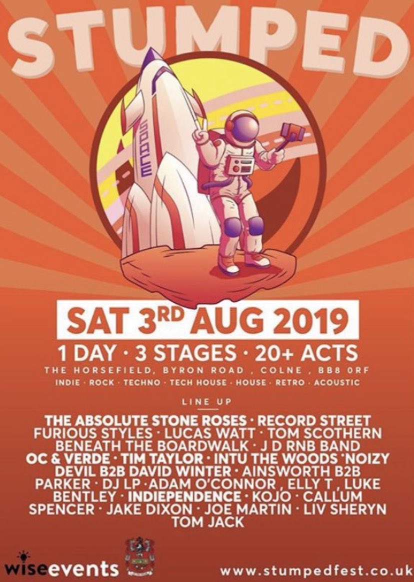 TimTaylor_music's tweet photo. -
3 gigs today!
1) @STUMPEDfest 
2) @glazbusessions 
3) @AtticWigan https://t.co/q8darVbQkl