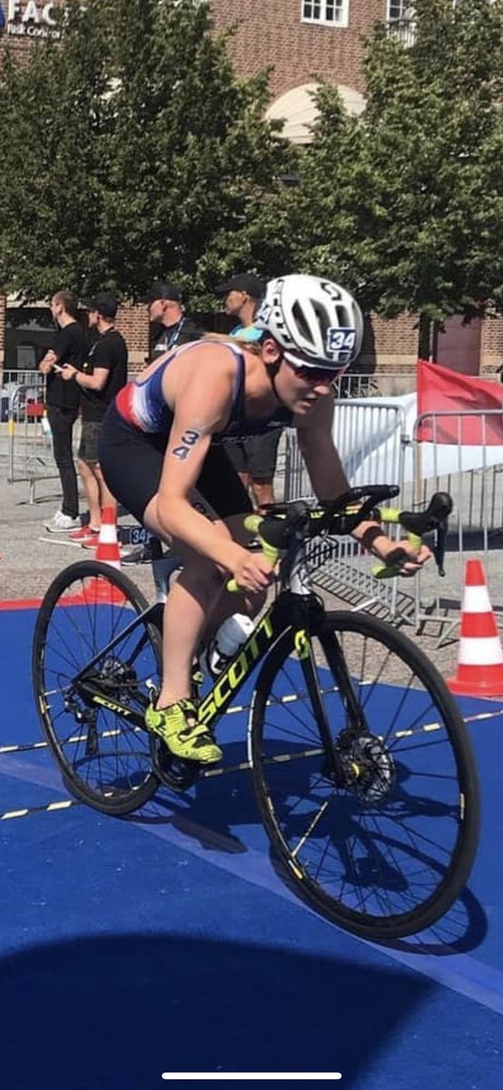 LeedsTriCentre's tweet photo. 🏆for @JessFullagar and🥈for @KateWaugh1 at Malmö ETU Sprint Triathlon European Cup 🇸🇪

#PoweredBy4iiii https://t.co/ZDREiSmHFx