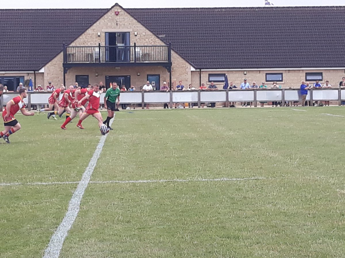 Underway here <a href="/TrowbridgeRugby/">Trowbridge RFC</a> in the West of England Grand Final. 
20 minutes in the score is <a href="/ReadingRRLFC/">Reading Raiders RLFC</a> 6-4 <a href="/SomersetVikings/">Somerset Vikings</a>

#rugbyleague #closegame