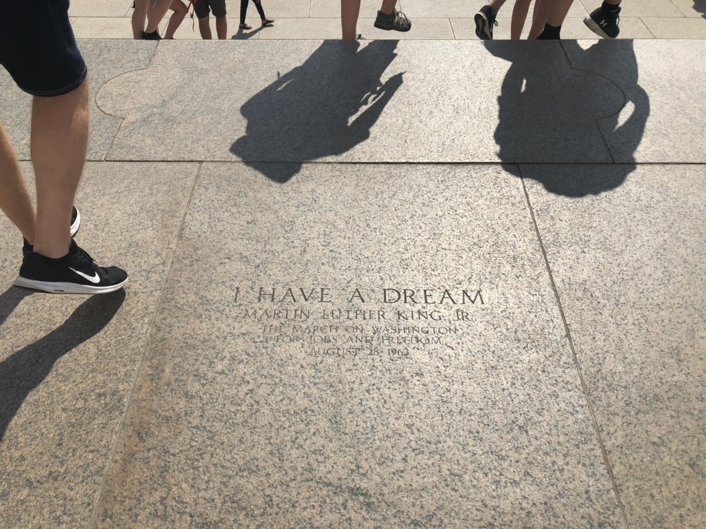 WSJunit56's tweet image. Our patrol is in awe of the magnitude of the Lincoln Memorial! Absolutely amazing to see it!