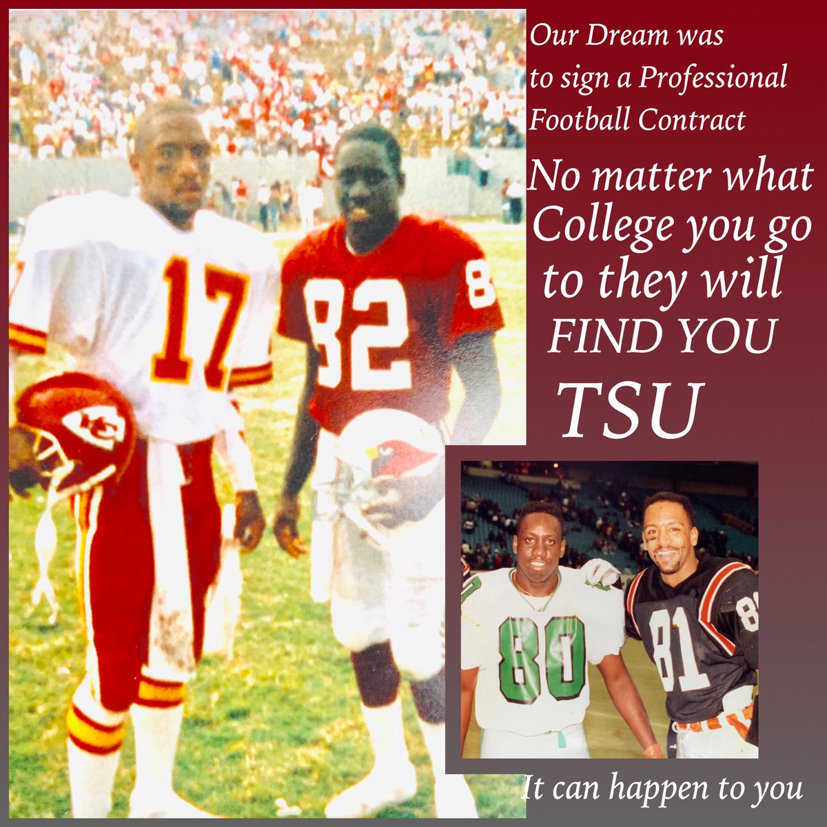 Saturday Motivation,  🏈"Follow your passion, Be prepared to work hard and sacrifice, and, above all, don't let anyone limit your dreams. Wow Stay Focused !!!Always do the Small things!!Have a Great Attitude!!!! #HallofFame2010 #blessed #youcandoittoo #prostatecancer #ridernation