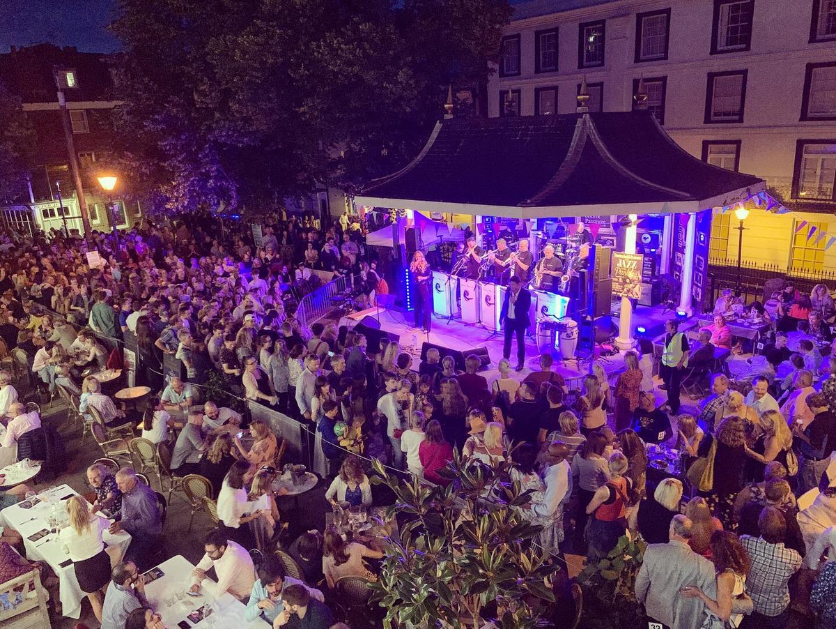 The Pantiles (@thepantiles) on Twitter photo Thanks to everyone who came to see Spice Fusion at #JazzonThePantiles on Thursday! A popular event with plenty of top tunes and toe tapping. 🎶 💃 Remember our #jazz nights happen every Thursday during the summer - so we look forward to welcoming you. 😃🙌🏼
📸: <a href="/spicefusionband/">Spice Fusion</a> Thanks to everyone who came to see Spice Fusion at #JazzonThePantiles on Thursday! A popular event with plenty of top tunes and toe tapping. 🎶 💃 Remember our #jazz nights happen every Thursday during the summer - so we look forward to welcoming you. 😃🙌🏼
📸: <a href="/spicefusionband/">Spice Fusion</a>