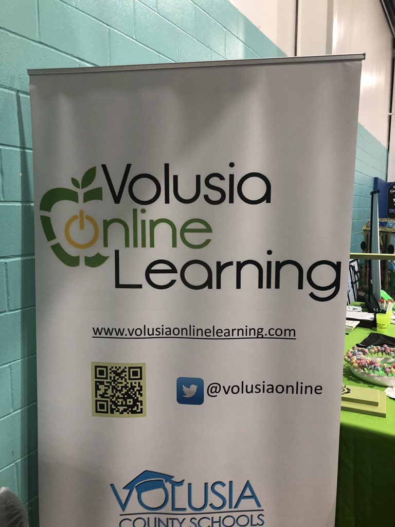 VolusiaOnline's tweet photo. @VolusiaOnline helping out, sharing information, and meeting lots of new friends at the Edgefest Back to School Party today! Come see us and get some cool school swag and sign up for your online courses today! @volusiaschools #vcsallin #volforyou https://t.co/KDVJO00hct