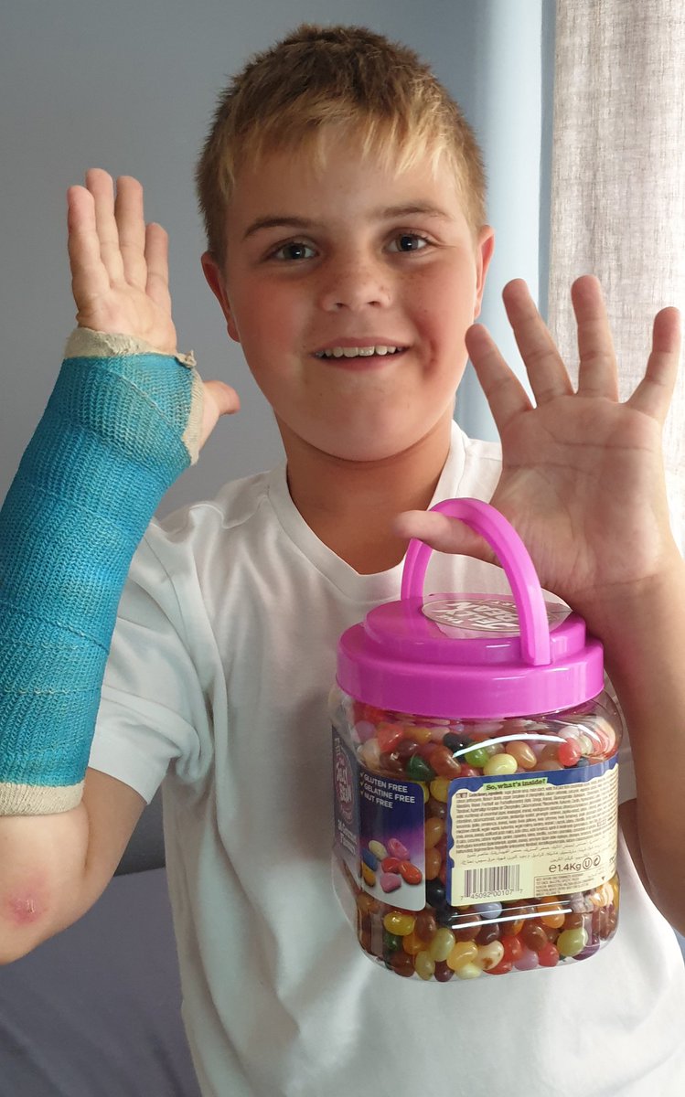 Thanks Rich <a href="/AvivaUK/">Aviva UK</a> , a really kind gesture 😊