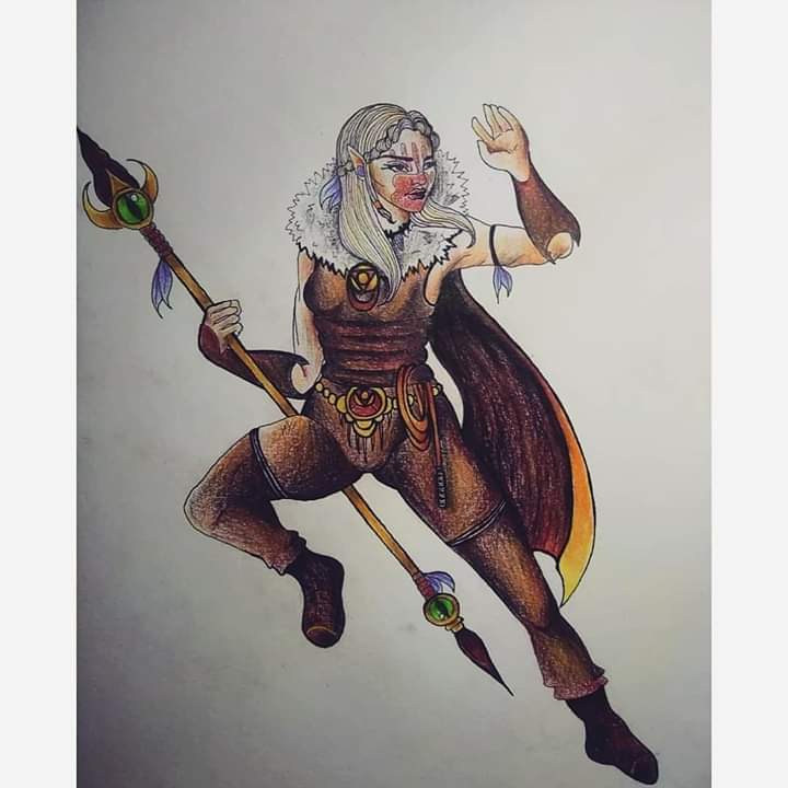 Craft4Geek's tweet photo. Hey !
Voici un dessin de Chanthuata fait par l'artiste du même nom 😁

Vous en pensez quoi ?  😊 https://t.co/0Le0cSMDqf