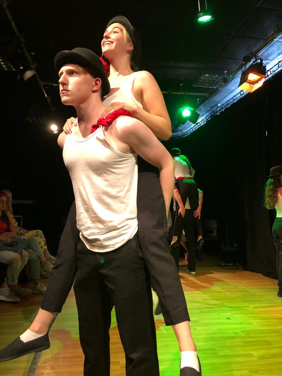 ArdCol1's tweet photo. Final DressRehearsal #UninvitedGuests  ⁦@theSpaceUK⁩ ⁦@edfringe⁩ https://t.co/lTEQ4upl4V