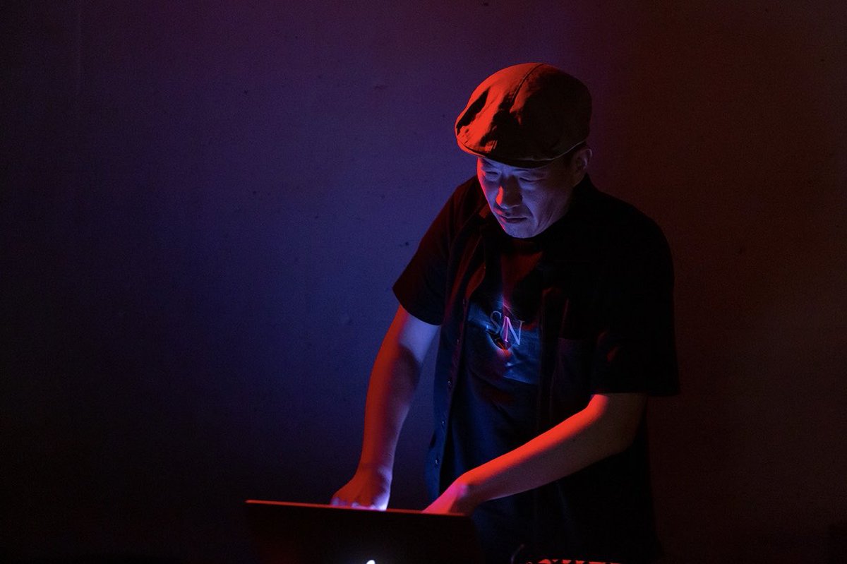 ruby67527311's tweet photo. 2019.6.9 S/N vol.6
#Maoko &amp; #HirotoshiHamakawa
#soundnoise @SN_SoundNoise 
#塚本ELEVATE https://t.co/YUsoi3qTsc