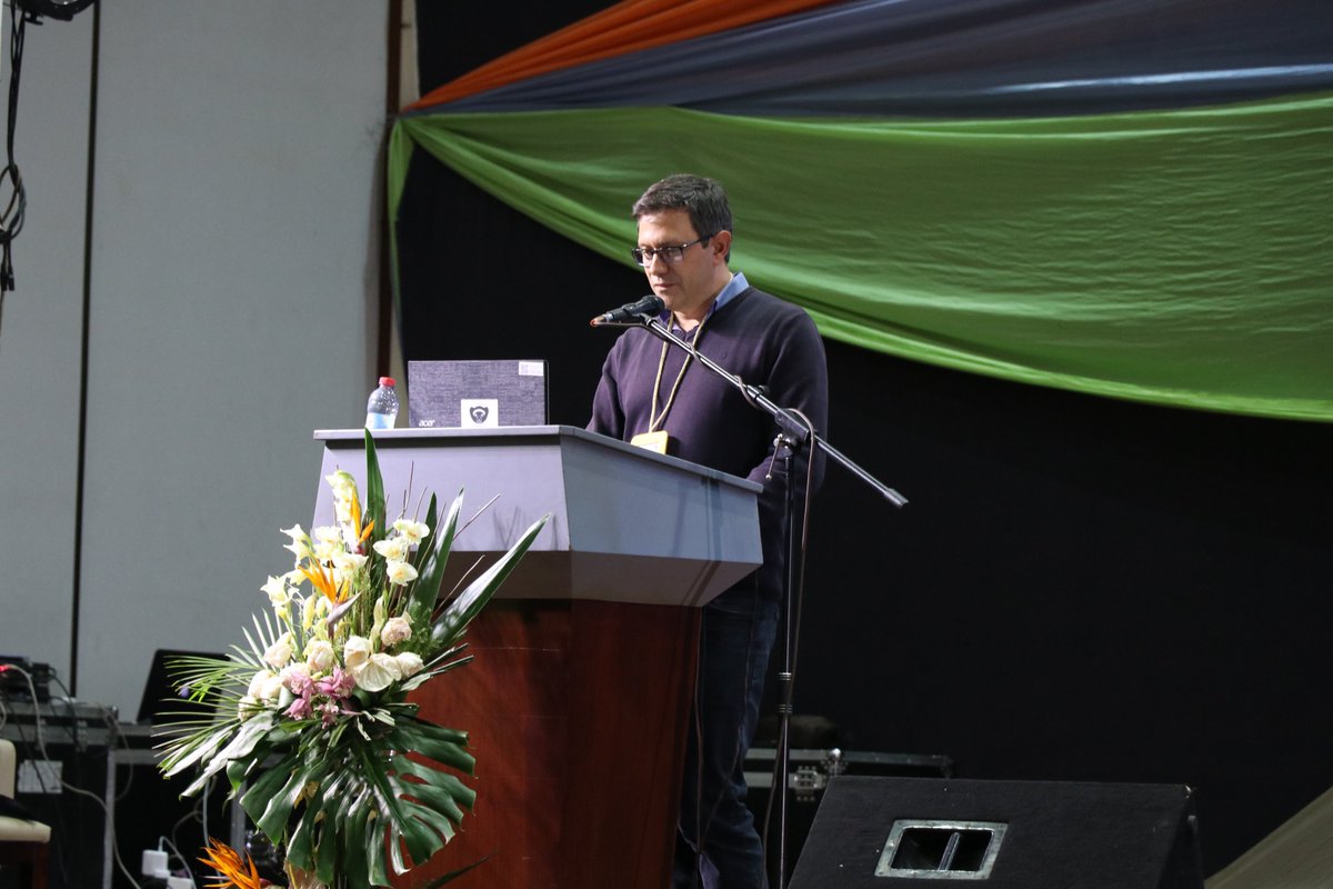 wwf_mada's tweet photo. It is on! #ATBC2020 will take place in #Colombia. Juan M. Posada from the ATBC 2020 committee announced it. #Biodiversity #ATBC2019 #ATBC #Conservation #Madagascar https://t.co/mnaYFomOYL