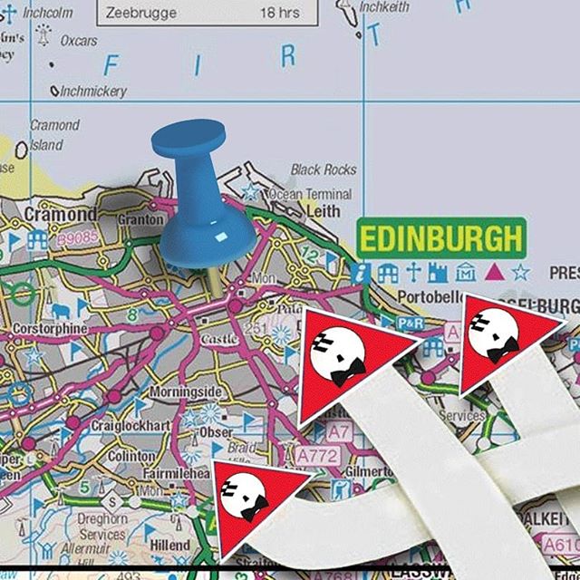 FrankSanazi's tweet photo. I have successfully infiltrated Edinburgh... You vill find me at ze thevoodoorooms ballroom bunker at 22:30.
#OceansNein with Frank Sanaxi, Dean Stalin and Saddami Davis Jnr
.
.
.
.
.
#edinburghfestival edfringe #comedywarmachine #comedy #cabaret #perfectnightout https://t.co/lPhxG9ErjR