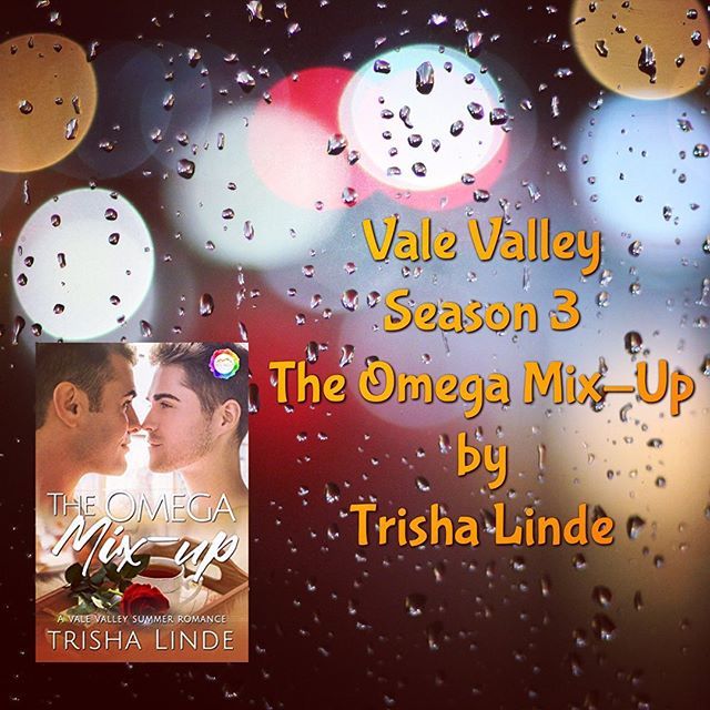 ColbieDunbar's tweet photo. Vale Valley Season 3. The Omega Mix-Up by #trishalinde is out now.🧡💜💞💖
.
.
.
.
.
#valevalleyseason3 #valevalley #romance #paranormalromance #omegaverse #alpha #omega #gayromance #mmromance #bookstagram #writersofinstagram #bookworm #writingcommunity … https://t.co/YewTib9WHX https://t.co/kko2kNxDBF