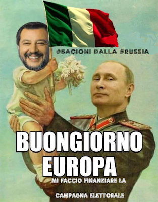 SenatoreF's tweet photo. @LGmarangon #russagate #putin 1 egoarca
criminale
I giornalai Tg asserviti sono a cazzeggiare sulle gogliardate del putiniano $alwini #sbruffoncello che si credete al di sopra della legge che viola diritti e Costituzione
#facciamorete https://t.co/EKdfDguyNB
