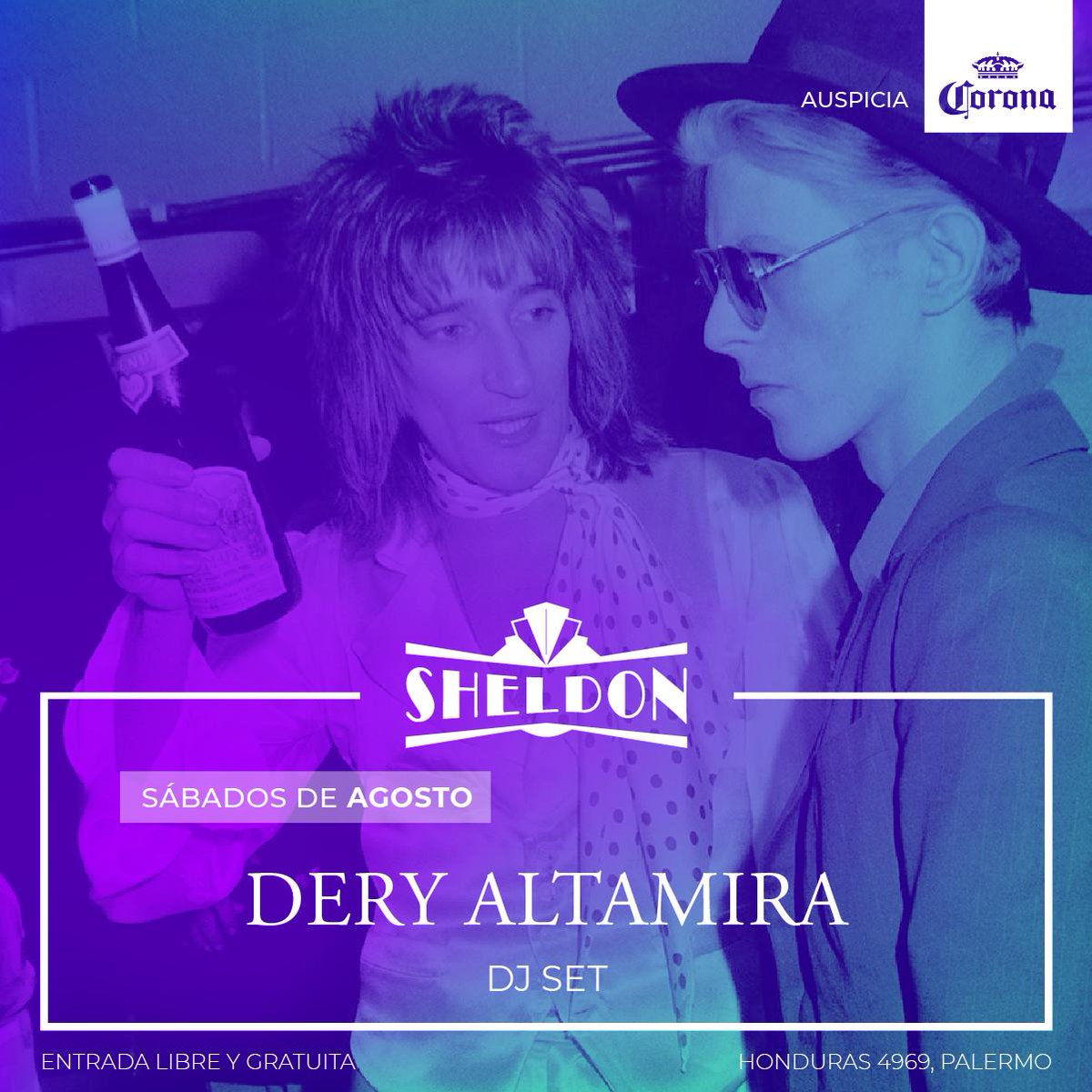 SheldonBar's tweet photo. Dery Altamira toma el control de la música en el patio tropical de Sheldon y la noche del sábado despega a mil por hora.

#Palermo #drinks #beer #cocteleriadeautor #food #nightlife #DJ #SheldonCalling  #fingerfood 

Reservas x WHATSAPP al +54 911 3575 2919 desde las 18hs. https://t.co/MddVvB9Oyh