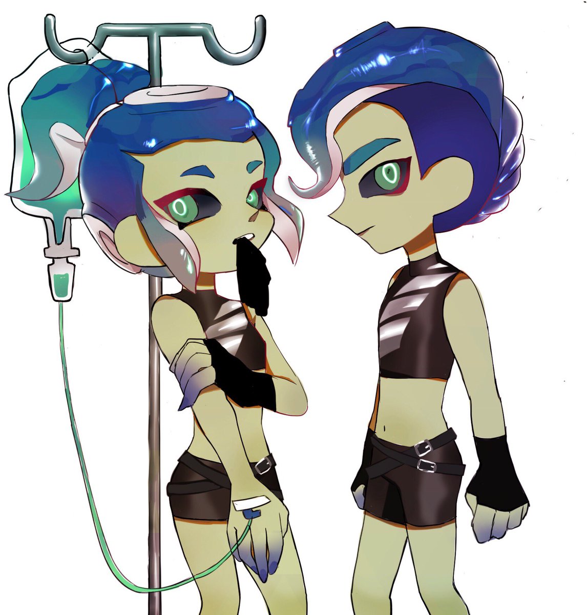 Sanitized agent 8 *2 #Splatoon2 ス プ ラ ト ゥ-ン 2.