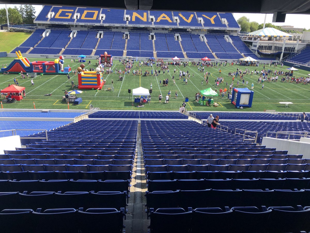 eyeonannapolis's tweet photo. Heads up @NavyFB fans. The #NMCMS is instituting a clear bag policy this year. More details coming soon. https://t.co/mBlxPMT9o3