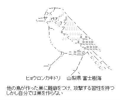せかひた うめ展 ヒョウロンカキドリすこ 評論家気取りは嫌い T Co 6jfpkezw6v Twitter