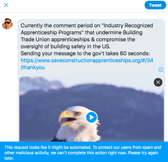 Mammals_Suck's tweet photo. So... I free wrote this message to share with all y'all &amp; twitter won't let me post it. If they can do that, don't tell me  @twitter can't program to block abuse, white supremacy, Islamophobia, &amp; misogyny. Twitter just doesn't want to. https://t.co/3V6bnGtVi6