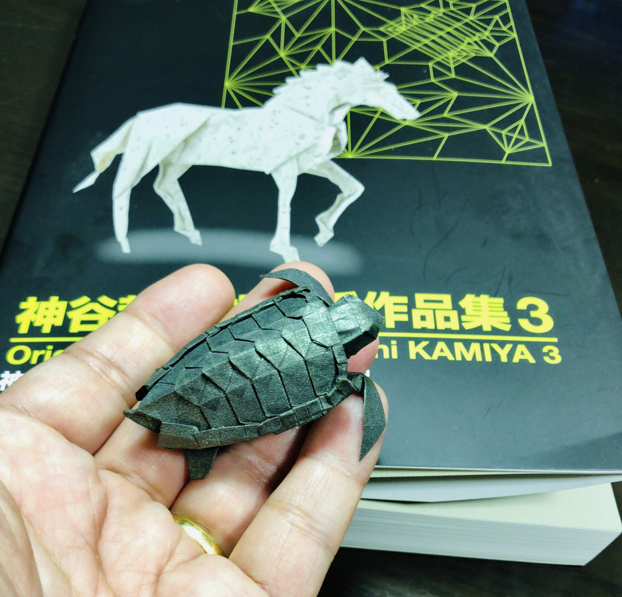 神谷哲史作品集2 神谷哲史折り紙作品集3 2冊セット